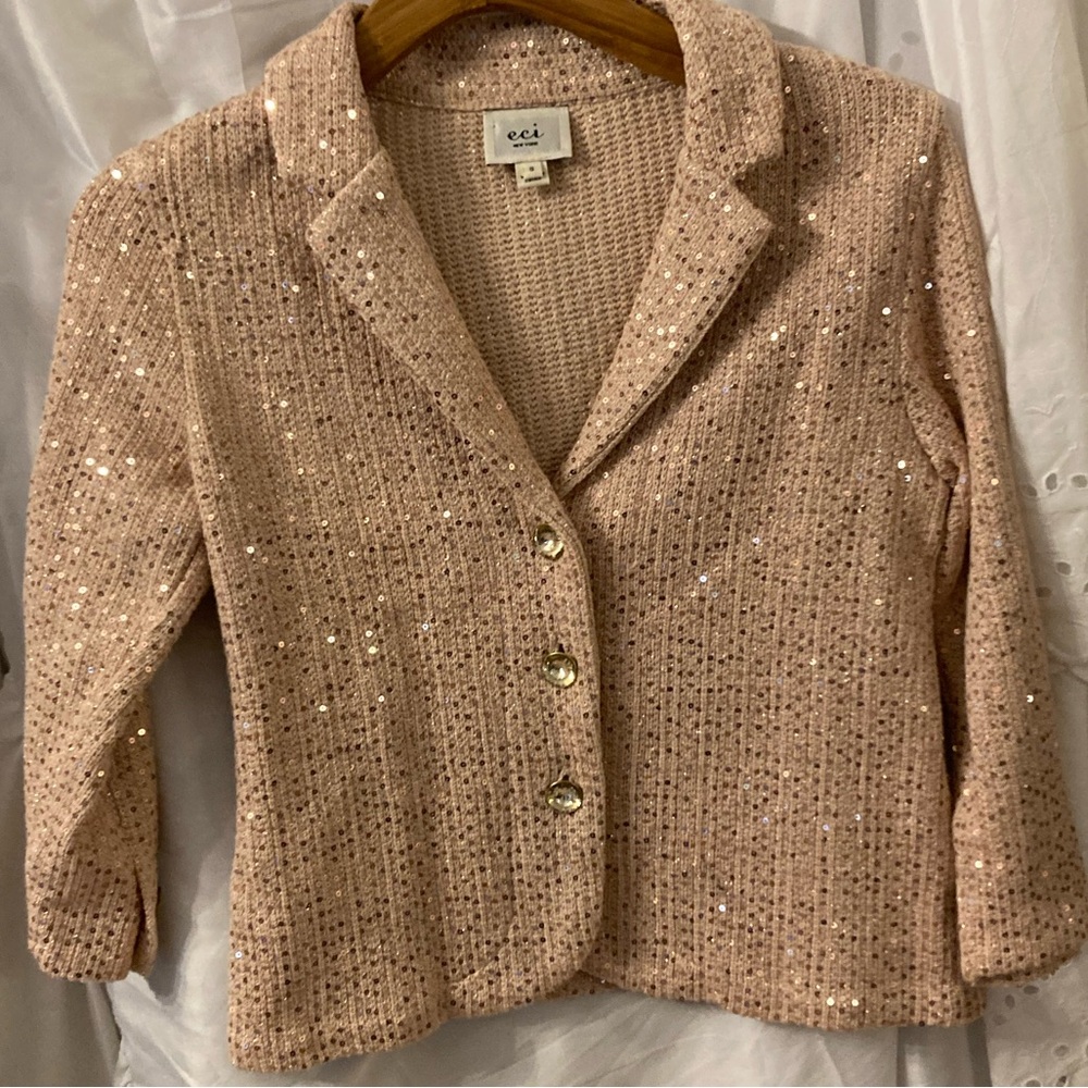 Sequin Blazer Size Medium
